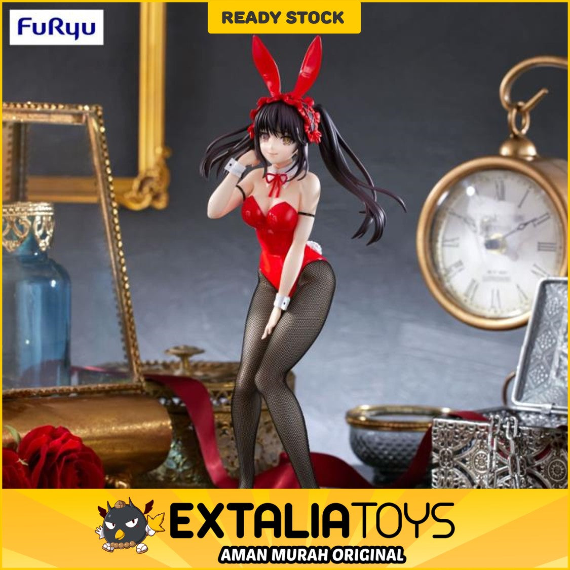 FURYU BICUTE BUNNIES FIGURE TOKISAKI KURUMI - DATE A LIVE FURYU BICUTE BUNNIES FIGURE TOKISAKI KURUMI - DATE A LIVE